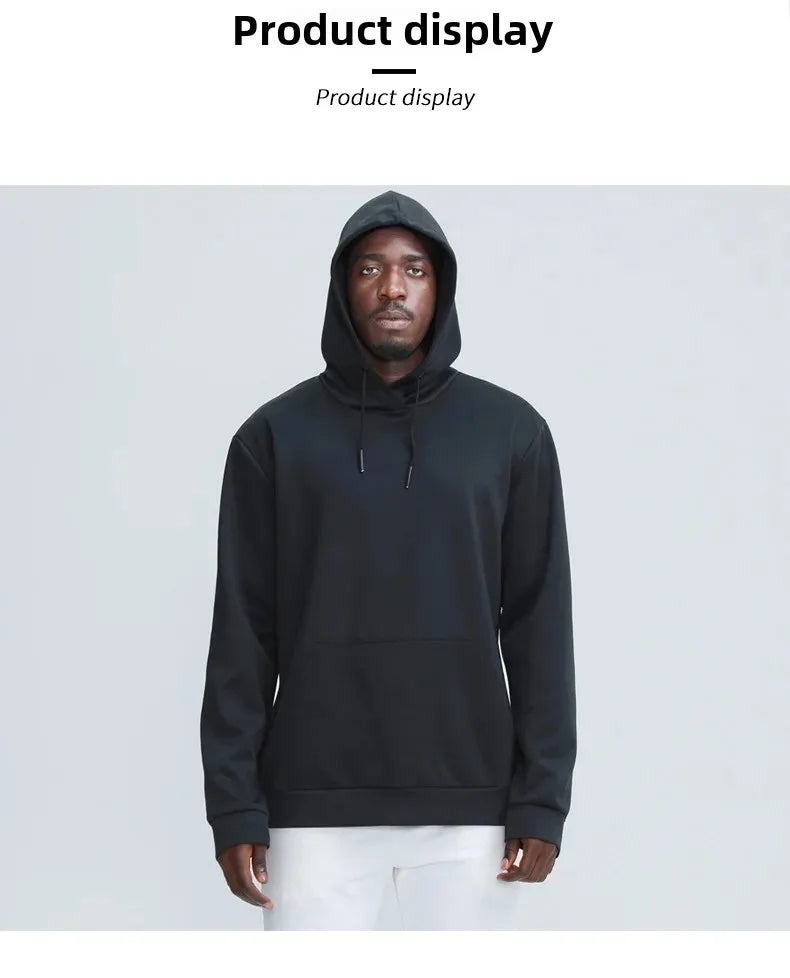 Sudadera deportiva con capucha para otoño/invierno, para hombre, para entrenamiento de baloncesto, running, manga larga, Nike Athletic Training Suite