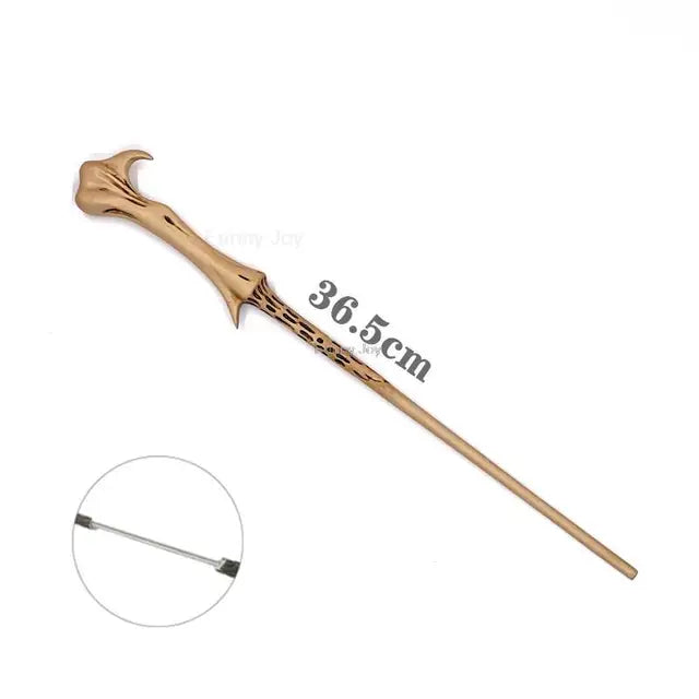 Metal Core Magic Wand for Kids, Anime Cosplay Show, Decoration Toys Accessories for Children 