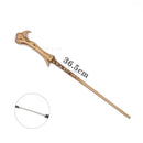 Metal Core Magic Wand para crianças, Anime Cosplay Show, Acessórios de brinquedos de decoração para crianças