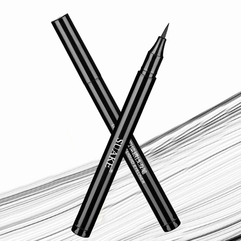 Maquillaje de ojos Delineador de ojos líquido Impermeable Herramienta de maquillaje de belleza Delineador de ojos de secado rápido Lápiz delineador de ojos que no se desvanece
