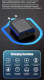 PD45W USB C Charger For Samsung Galaxy S24 S23 S22 S21 S20 Ultra S10 Plus FE Super Fast Charging Type C Charge Cable Accessories