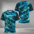 Men's Hiking Outdoor T-Shirt Fashion 3D Printed Design T Shirts For Men Wall Climbing And Trail Running Camping Drifit Clothing