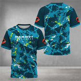 Men's Hiking Outdoor T-Shirt Fashion 3D Printed Design T Shirts For Men Wall Climbing And Trail Running Camping Drifit Clothing