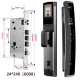 Wishome Biometric Recognition Smart Door Lock remote control Fingerprint Password IC Card APP Wifi Lock Unlock