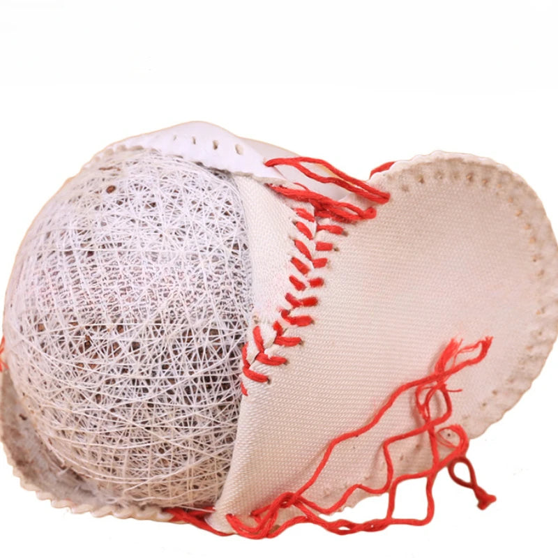 High-quality 9-inch 7.2cm handmade baseball PVC upper with soft baseball softball training practice baseball sports training