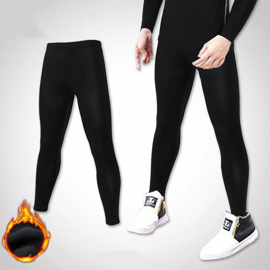 Kids Fleece Running Tights Hiking Pants Children Boy Girl Basketball Football Soccer Fitness Exercise Sport Velvet Legging A726