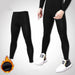 fleece-lined Black
