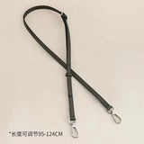 Leather Replacement Crossbody Bag Strap For Longchamp Mini Bag Shoulder Strap Without Punching Modification Bag Accessories