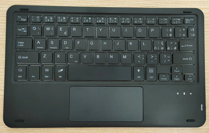 Bluetooth Keyboard Case For Xiaomi Pad 7 7 Pro 11.2 Trackpad Tablet Case Russian Arabic Hebrew Spanish Korean French Keyboard