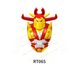 Movie Game Mini Action Figures Big Size Building Block Mecha Assembled Accessories Figure Building Block Toy For Children Gifts