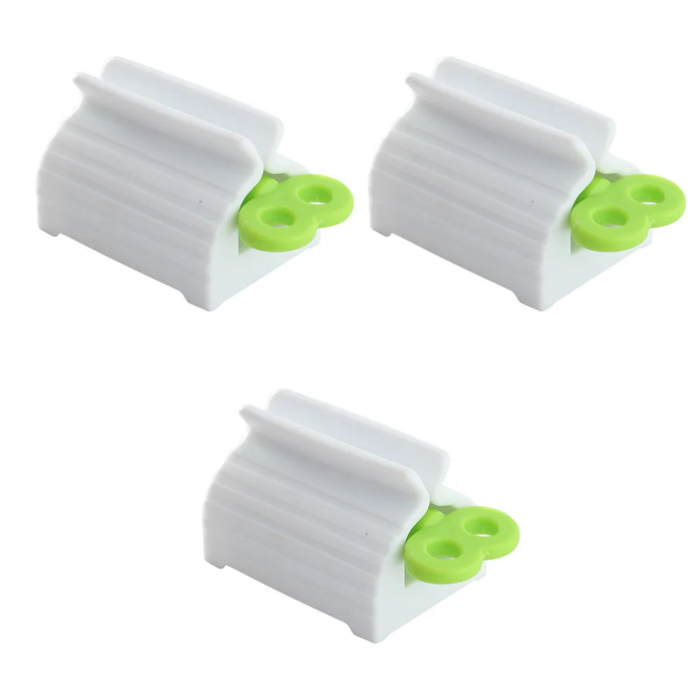 Plastic Toothpaste Squeezer Device Multifunctional Portable Toothpaste Tube Squeezer Manual Press Tools Bathroom Accessories