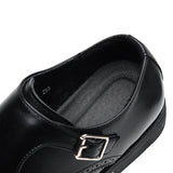 Sapatos Oxford Masculinos Italianos Marrons Cano Baixo Casual de Negócios Sapatos de Couro Masculinos para Banquete Sola Macia Tamanho Grande: 38-48