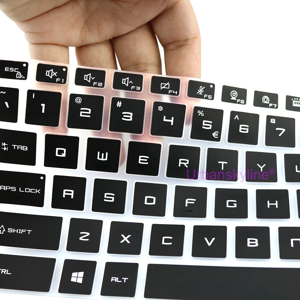 Keyboard Cover for ASUS Vivobook Pro 15 15X OLED GO S S15 N6506 S5507 S5506 M5506 X1505 M1505 K3504 Silicone Protector Skin Case