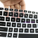 Keyboard Cover for ASUS Vivobook Pro 15 15X OLED GO S S15 N6506 S5507 S5506 M5506 X1505 M1505 K3504 Silicone Protector Skin Case