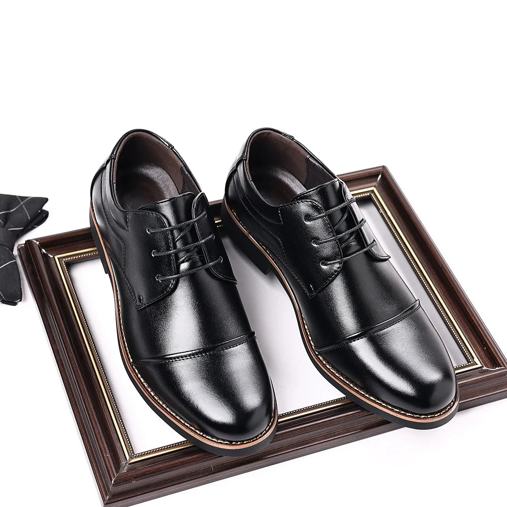 Men's Business Casual Fashion Work Shoes Individuality in Every Step Stylish and Practical
