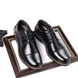 Men's Business Casual Fashion Work Shoes Individuality in Every Step Stylish and Practical