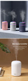 300ml Aromatherapy Diffuser Humidifier Air Purifier Car Home Use Seven-color Light Aromatherapy Essential Oil