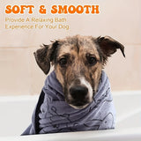 1pc Ultra Fine Fiber Super Absorbent Pet Bath Towel, Fast Drying, Soft and Comfortable Small To Large Dog and Cat Grooming Towel
