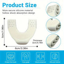 1 piece Facial Muscle Trainer - Silicone Jaw Trainer for Strengthening Masseter Muscles and Defining Jawline Facial Care Tool