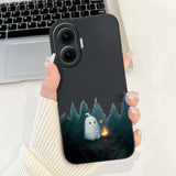 For Xiaomi Poco F7 Phone Cover For Redmi Turbo 4 Pro 5G Case Silicone Cute Cartoon Fashion Luxury Love Shockproof Bumper Funda