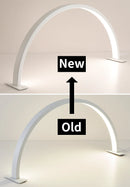 48W Half Moon Lamp For Nail Desk Dimmable 3000K-6000K Makeup Manicure Beauty Salon Touch Switch LED Light Half Moon Nail Lamp