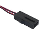 For VW Transporter T5 T6 High Level 3rd Centre Third Brake Light Connector Plug