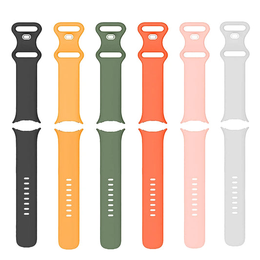 Silicone strap For Google Pixel Watch 2 Band Accessories Sport Smartwatch wrist No Gap Bracelet Correa Belt Pixel Watch Active
