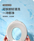 Children's Toilet Seat Potties Seat Children's Toilet Seat Universal Splash Proof Toilet Training for Male and Female Babies