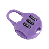 Plastic Password Combination Lock, Luggage Travel Lock, Backpack Padlock, Padlock Password Lock, Combination Padlock, Digit Locks