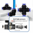 30-5m 1/4" 4/6mm Misting Cooling System 360° Free-bend Adjustable Nozzle Atomizer Sprayer for Outdoor Garden Irrigation Watering