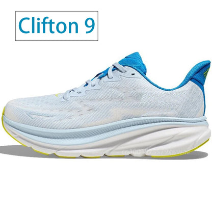 Original Clifton9 Sports Sneakers Running Shoes For Men And Women Casual Comfort Walking Shoes Travel Trekking Jogging Footwear