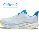 Original Clifton9 Sports Sneakers Running Shoes For Men And Women Casual Comfort Walking Shoes Travel Trekking Jogging Footwear