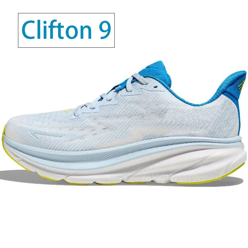 Original Clifton9 Sports Sneakers Running Shoes For Men And Women Casual Comfort Walking Shoes Travel Trekking Jogging Footwear