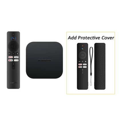 Versión global Xiaomi Mi TV Box 2.ª generación 4K Ultra HD Google TV Dolby Vision HDR10+ Asistente de Google Smart Mi Box S Media Player