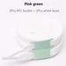 Pink green