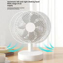 Xiaomi Youpin Fan Small White Desktop Timer Mute With Four-speed Adjustable Portable Fan Recharging Models Detachable Desk fan