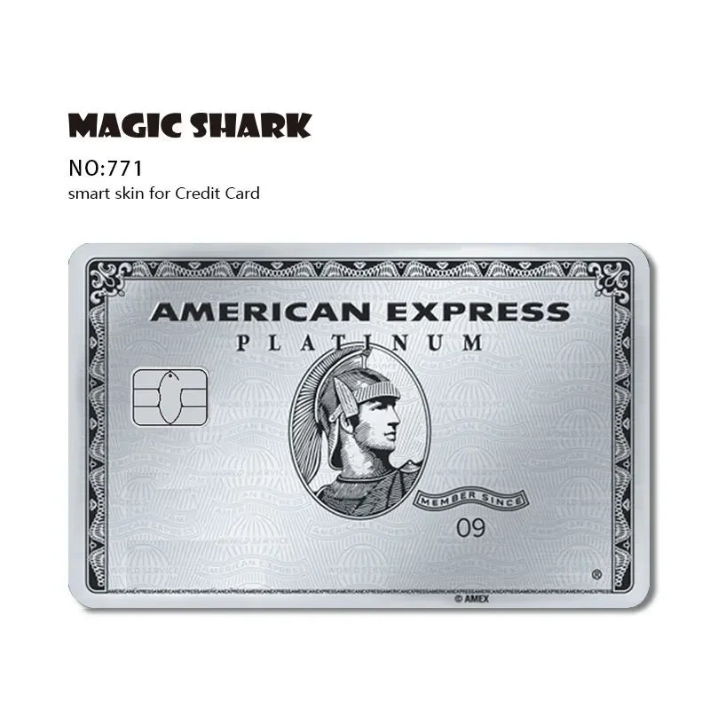 Fashion Matte Gold Silver Black Matte PVC Film Skin Sticker Tape for Bank Credit Debit Card Front Side