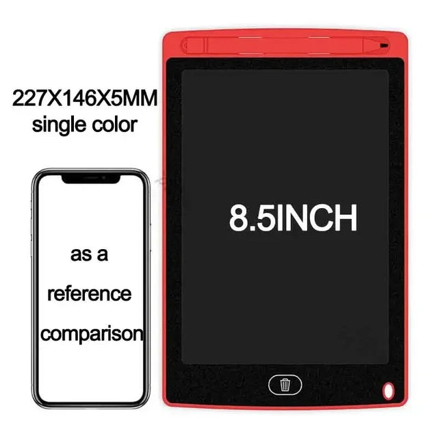 LCD Writing Tablet for Kids Graffiti Sketchpad Toys Handwriting Blackboard Magic Drawing Board Gift 4.4" 8.5" 