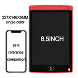 LCD Writing Tablet for Kids Graffiti Sketchpad Toys Handwriting Blackboard Magic Drawing Board Gift 4.4" 8.5" 