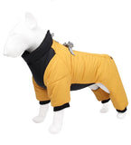 Waterproof Dog Jumpsuit Coat Winter Pet Dog Clothes Warm Puppy Cotton Jacket for Small Medium Dogs Pug Chihuahua Costume Bulldog