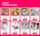 Baasploa Women Running Sneakers Mesh Breathable New Summer Walking Shoes Female Cushioning Elasticity Comfort Soft Sport Shoe