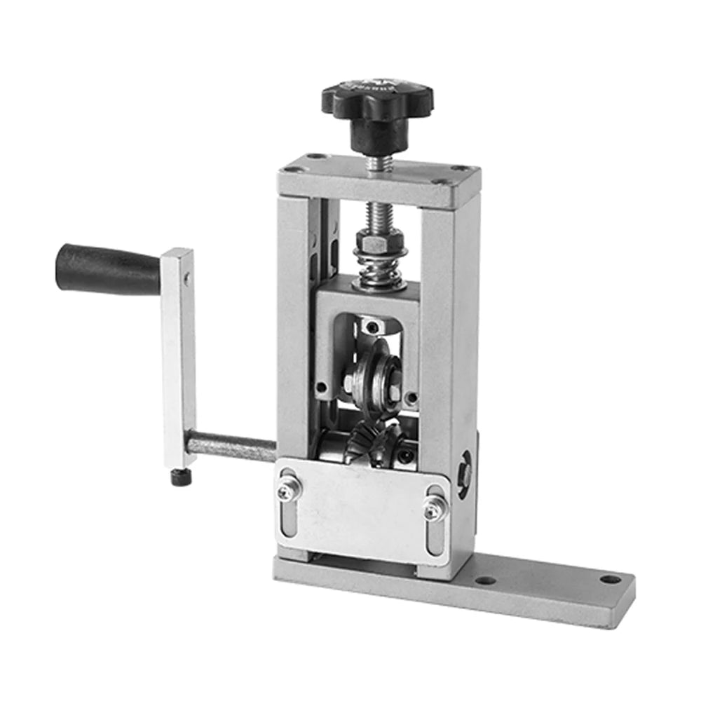 Portable Wire Stripper Manual Wire Stripping Tool 1-25mm Cable Electric Peeling Machine with Hand Crank Hand Electric Drill