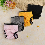 Reusable Sanitary Panties Washable Small Dog Pet Diapers Female Dogs Large Physiological Pants Shorts Male Cats Pet Menstruation
