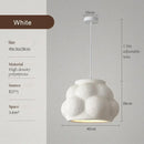 Japanese Wabi Sabi Pendant Light Nordic Dining Room Ceiling Chandelier Home Decor Bar Table Kitchen Island Creative Hanging Lamp