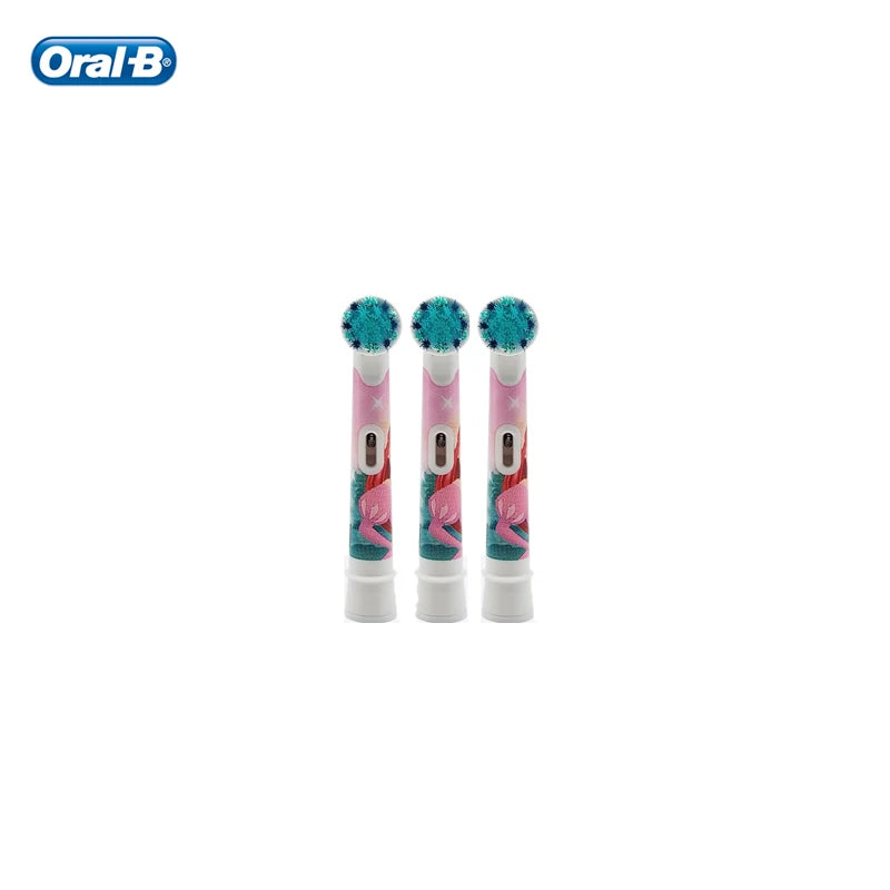 Cabezales de repuesto para cepillo de dientes Oral B Kid, EB10 de cerdas suaves para cepillo de dientes eléctrico Oral B Kid.