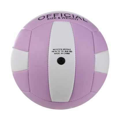 Size 5 Volleyball Professional Training Match Game Ball for Youth Beginners Indoor Practice Ball Outdoor Beach Volleyball
