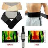 Lumbar Support Belt Disc Herniation Orthopedic Medical Strain Pain Relief Corset For Back Spine Decompression Brace Self-heating