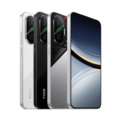 POCO F7 5G 12GB 256GB/512GB NFC EU Version without Charger Smart Cellphone Snapdragon 8S Gen 4 6500mAh Battery