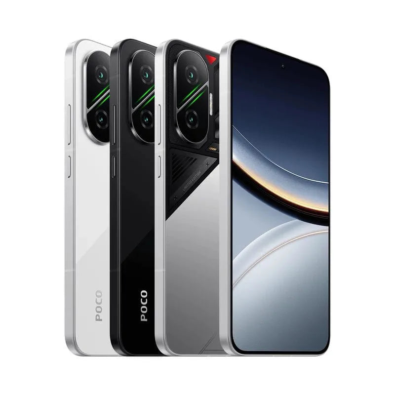 POCO F7 5G 12GB 256GB/512GB NFC EU Version without Charger Smart Cellphone Snapdragon 8S Gen 4 6500mAh Battery