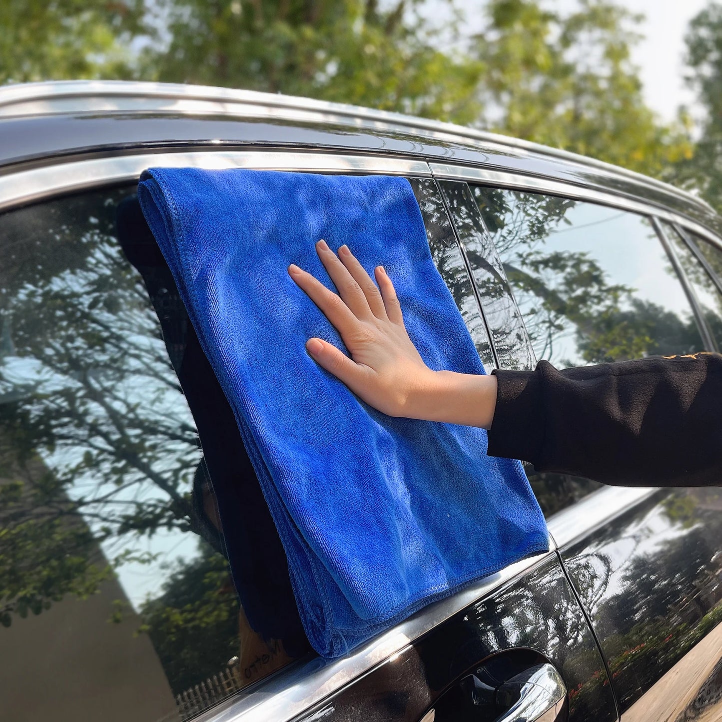 Car Wash Microfiber Towel 160x60cm Extra Large Size Car Cleaning Drying Cloth Super Absorbent Towels Car Detailing Care